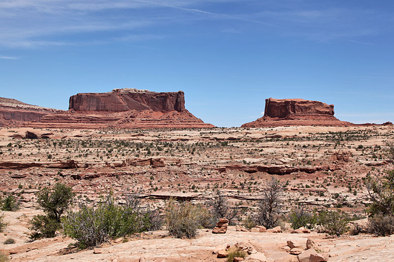 Monitor and Merrimac Buttes