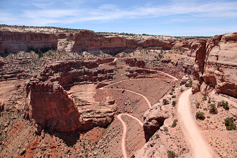Schafer Canyon View - jetzt eine Enduro haben ;-)