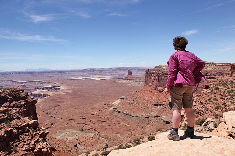 Blick zum Candlestick Tower