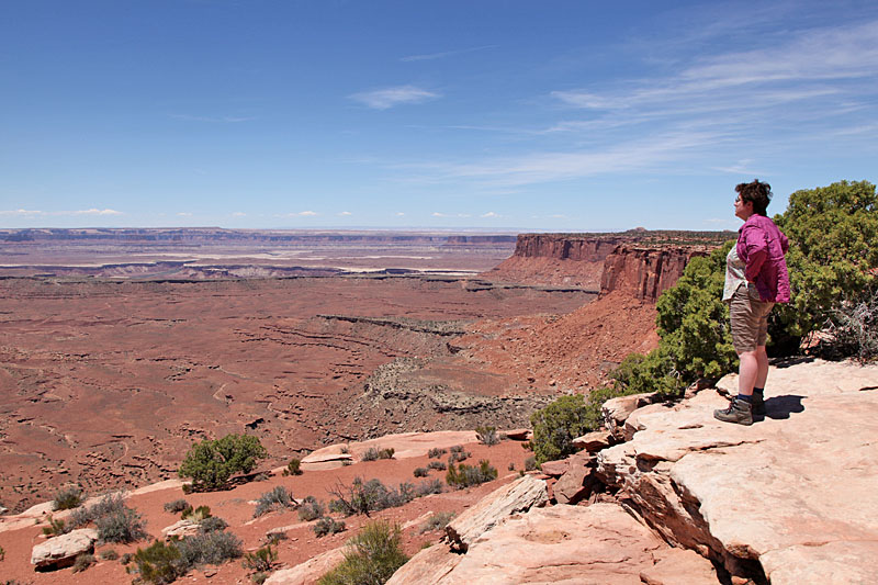Am White Rim Overlook