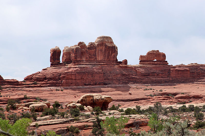Der "Wooden Shoe Arch"