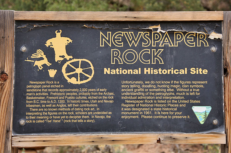 Newspaper Rock