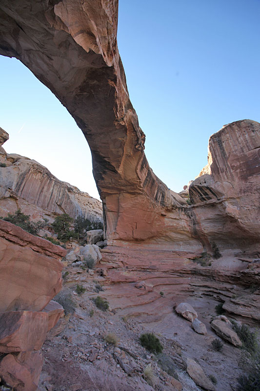 An der Hickman Bridge