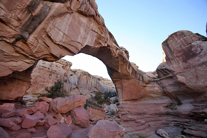 An der Hickman Bridge