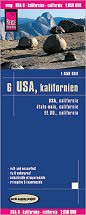 USA Kalifornien 1:850.000 digital für TTQV