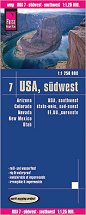 USA Südwest 1:1.250.000 digital für TTQV