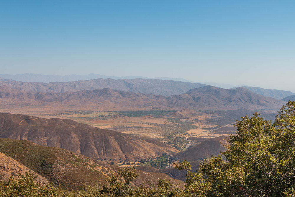 Blick auf einen Teil des State Parks