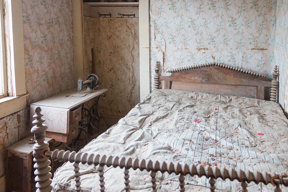 ... Schlafzimmer ...