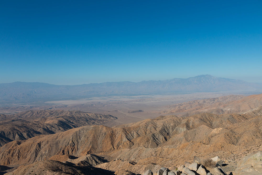 Ausblick ins Coachella Valley