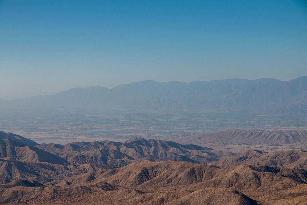 Ausblick ins Coachella Valley