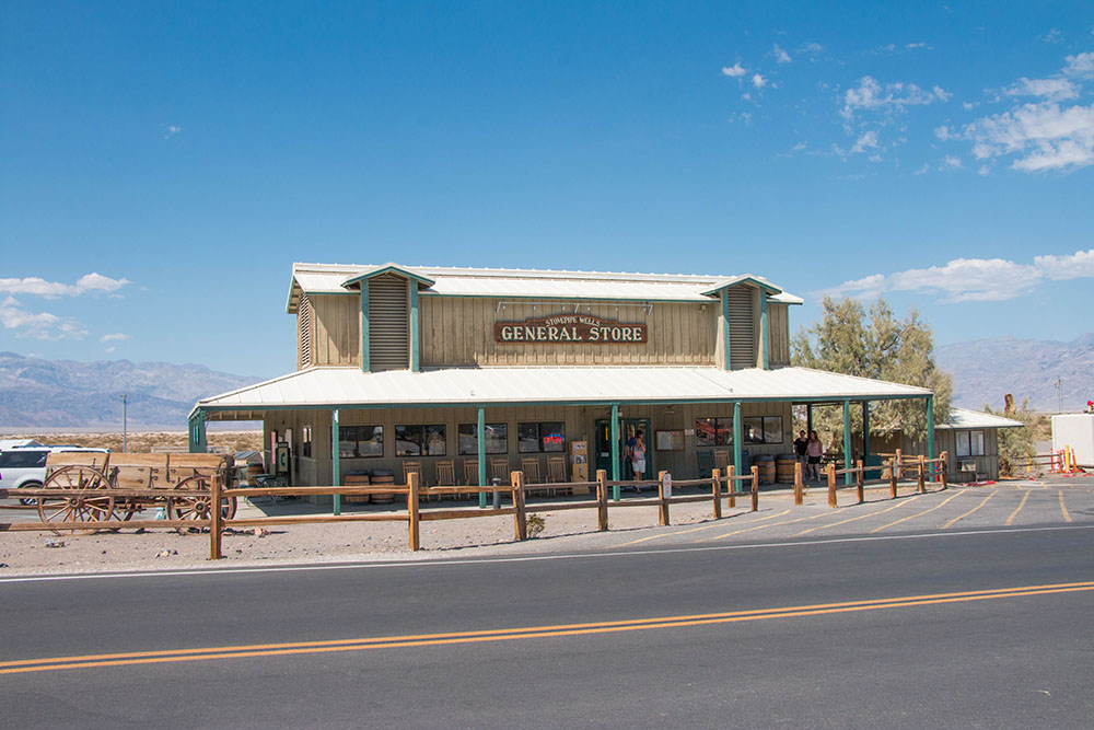 General Store bei Stovepipe Wells