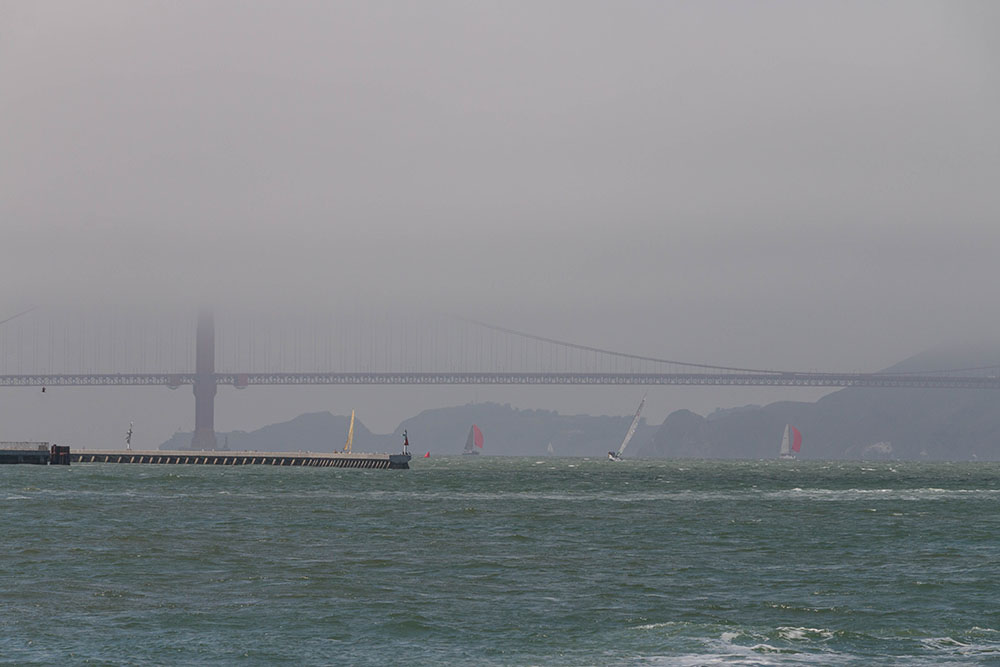 Golden Gate im Nebel