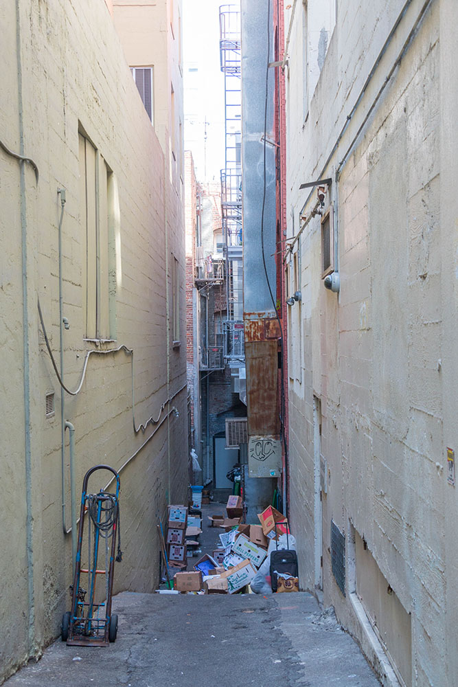 Spaziergang durch Chinatown