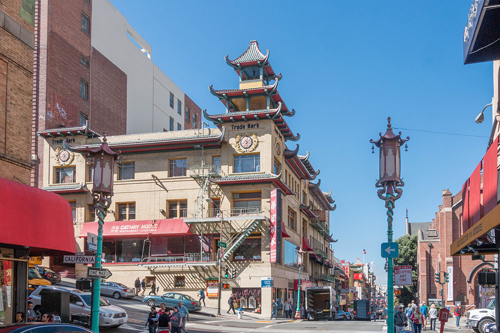 Spaziergang durch Chinatown