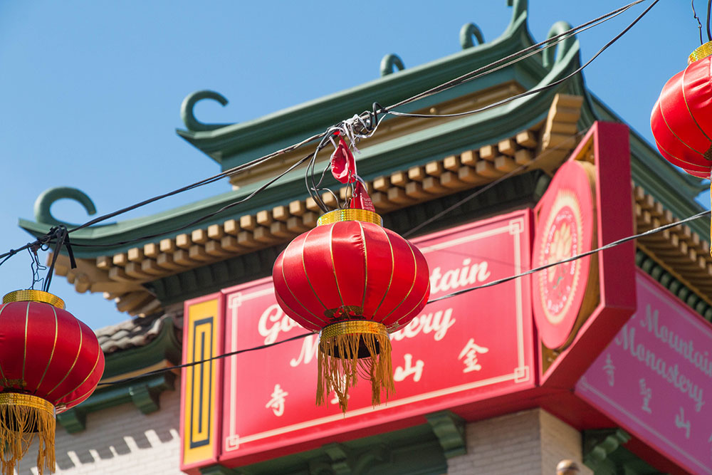 Spaziergang durch Chinatown