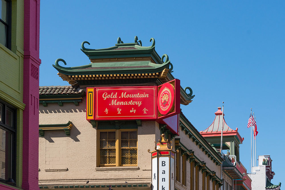 Spaziergang durch Chinatown