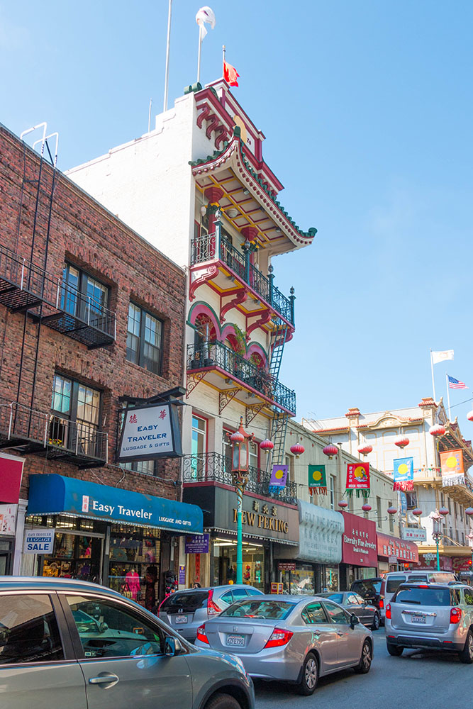 Spaziergang durch Chinatown