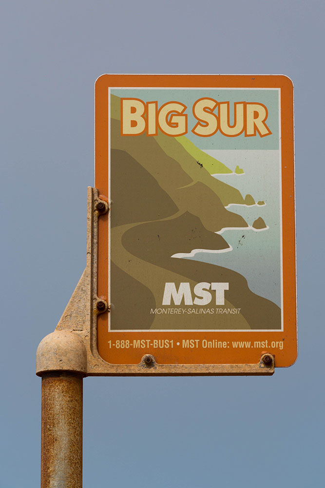 Big Sur ist der südliche, schönere Teil des Highway No. 1