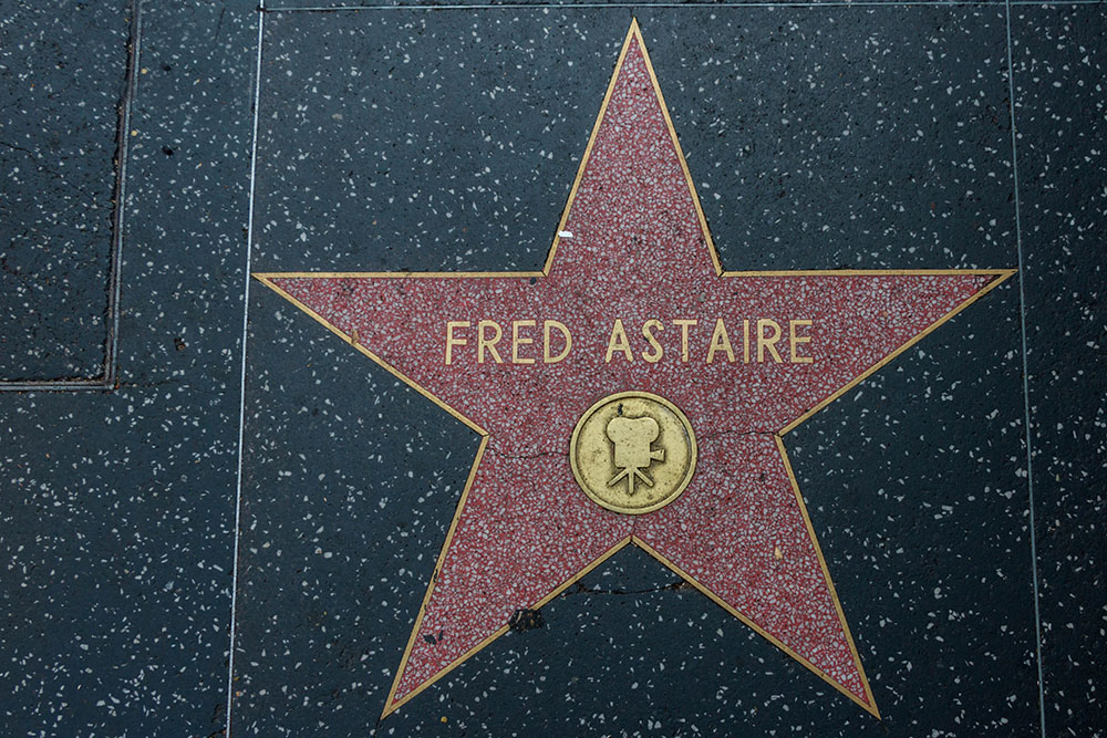 ... z. B. Fred Astaire ...