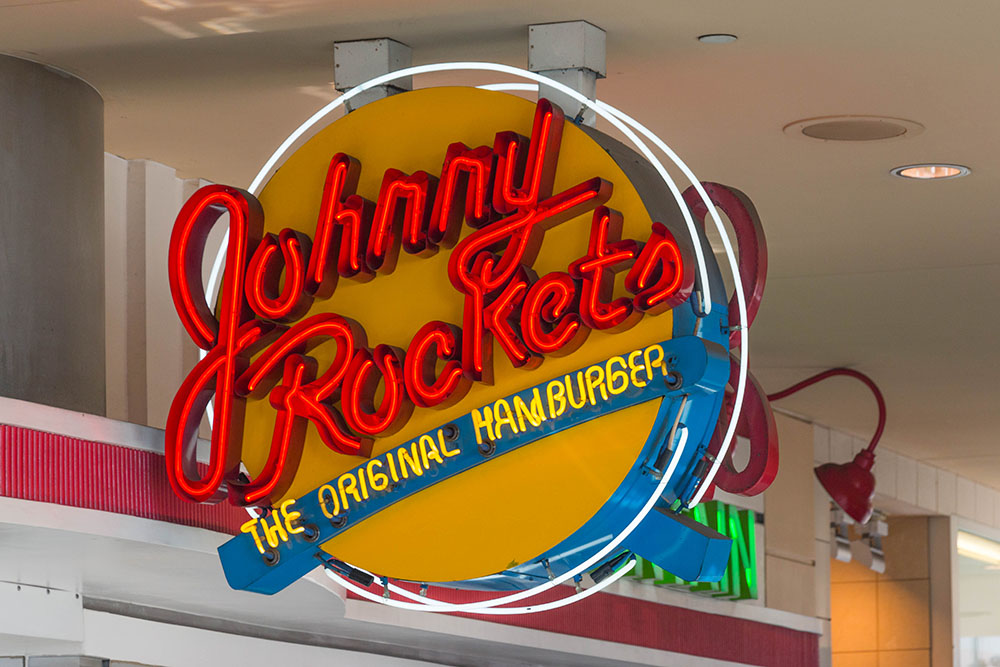 Hamburger an jeder Ecke