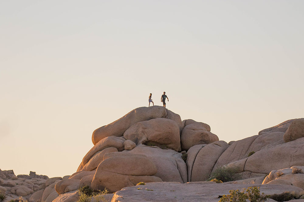 Gute Locations für die Beobachtung des Sonnenuntergangs werden gesucht