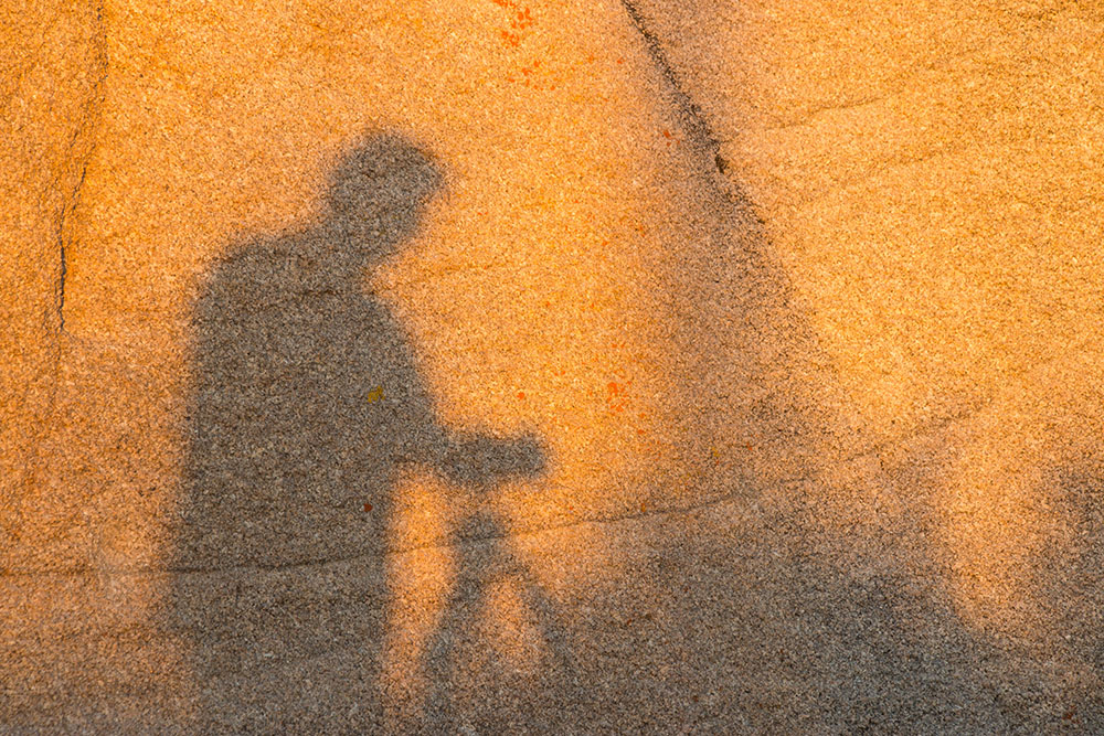 Schattenselfie ;-)