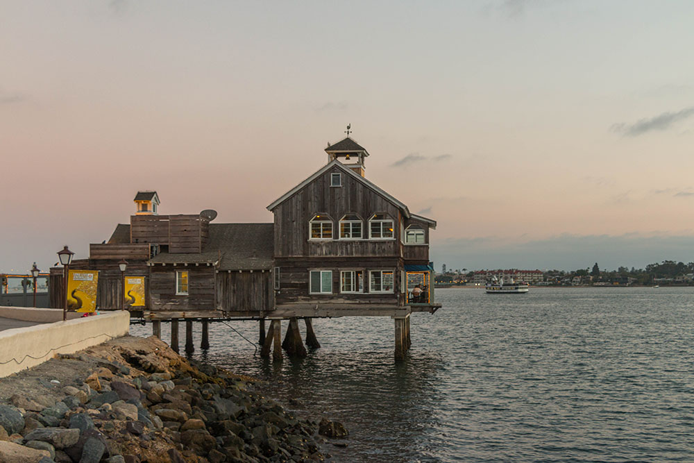 Restaurant im Seaport Village