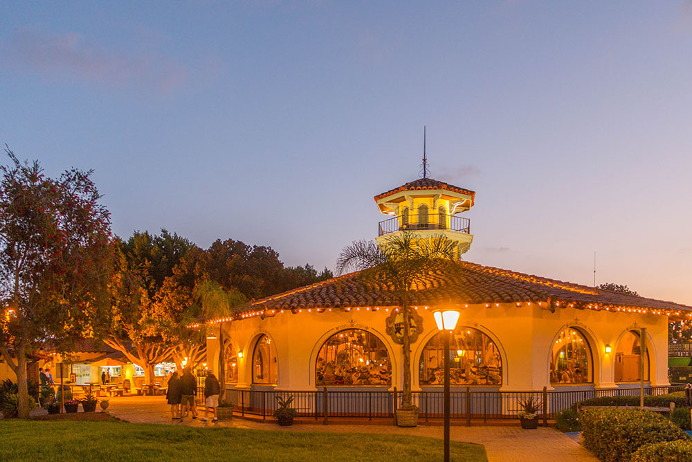 Restaurant im Seaport Village