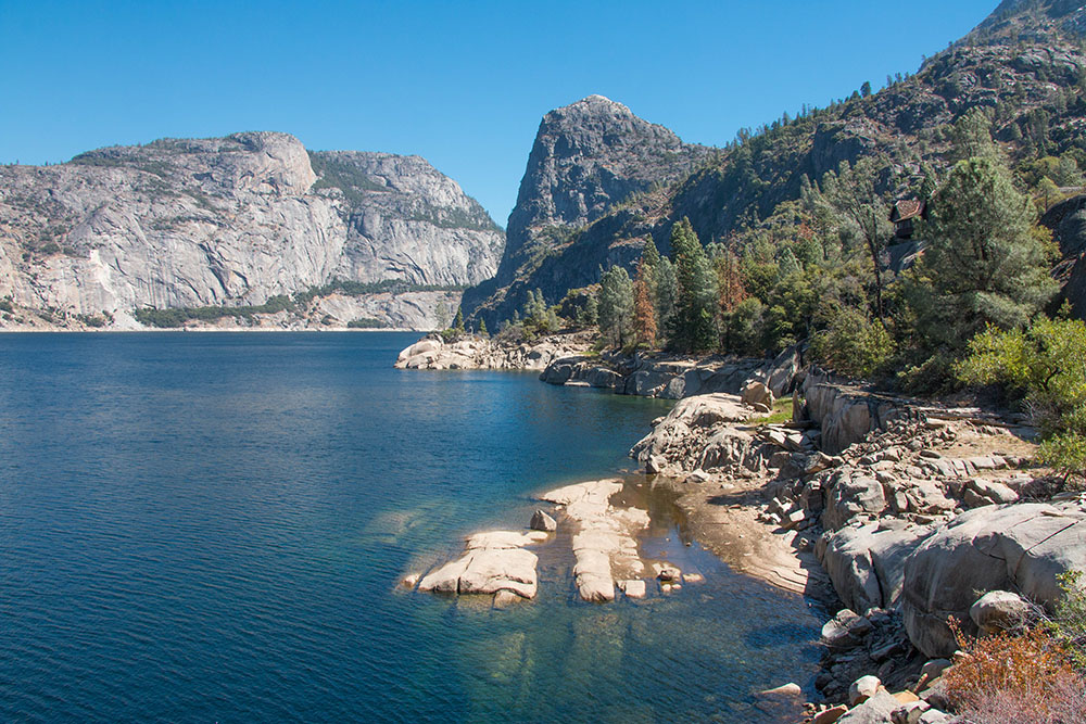 ... zum Hetch Hetchy Reservoir