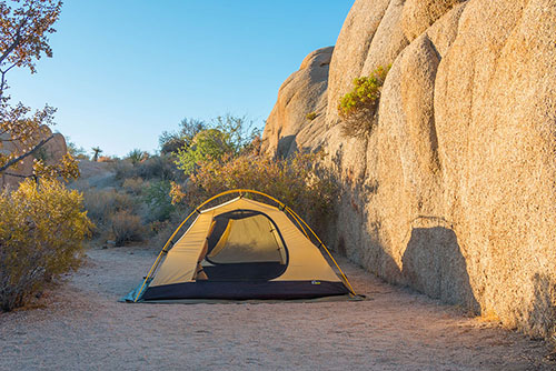 Jumbo Rock Camp