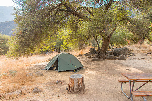 Camping Potwisha