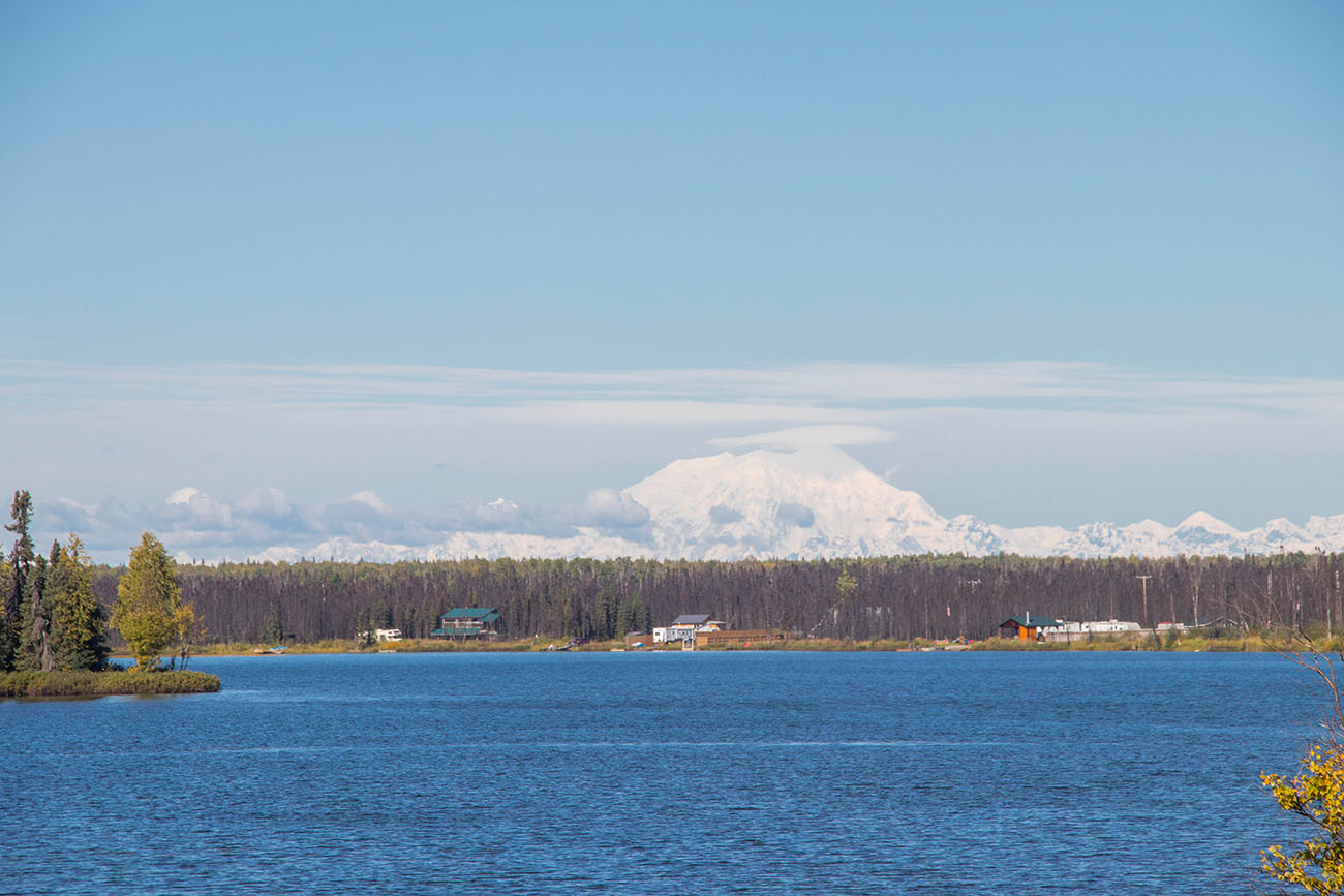 ... mit dem Denali