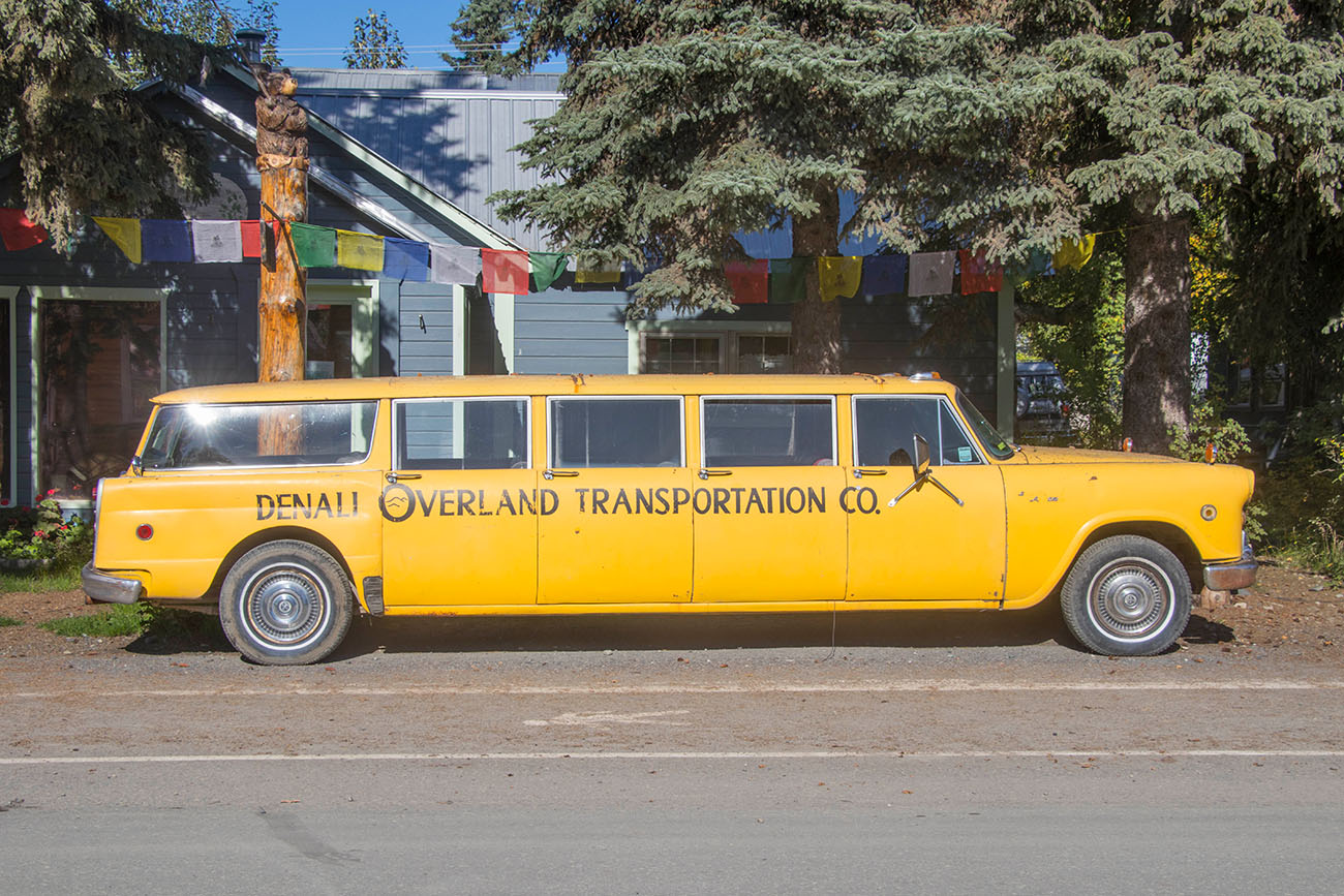 Alte Strech-Limo 