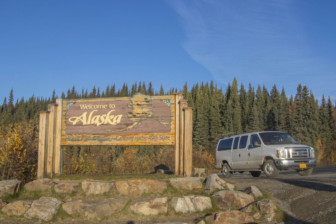 Wieder in Alaska ;-) 