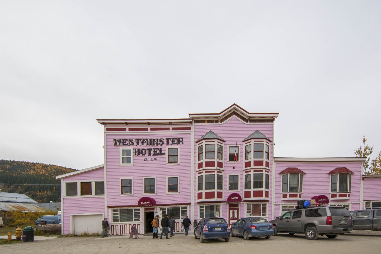 Eindrücke aus Dawson City 