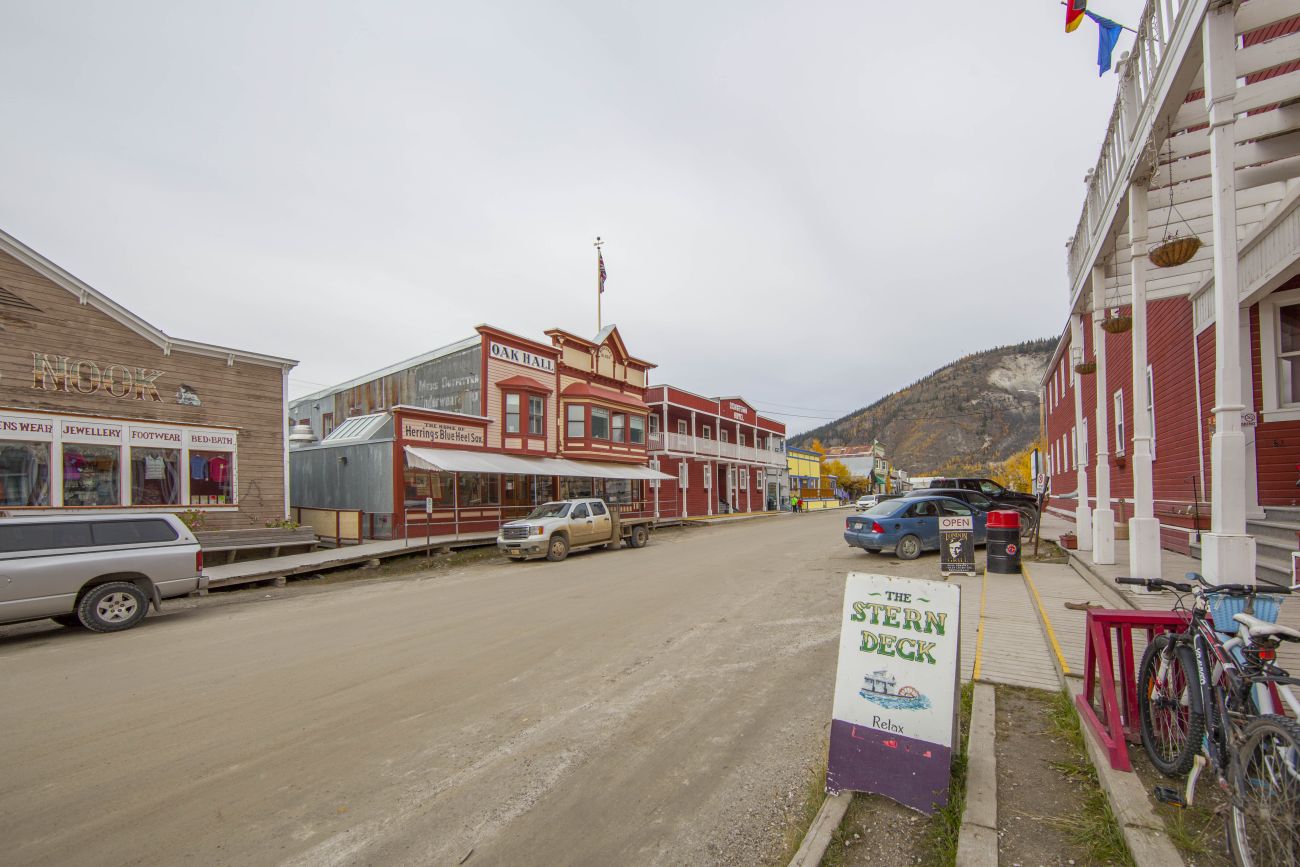 Eindrücke aus Dawson City 