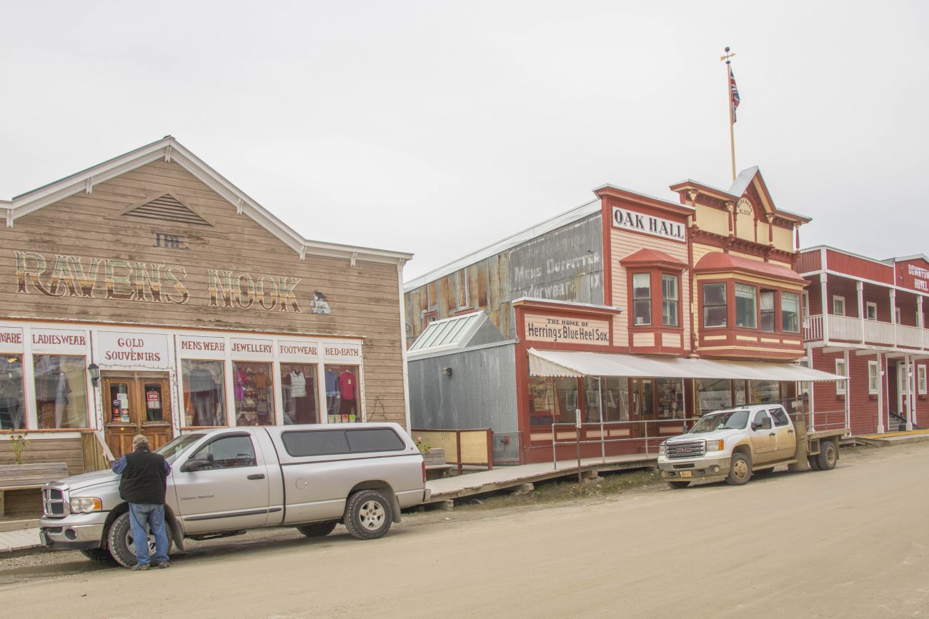 Eindrücke aus Dawson City 