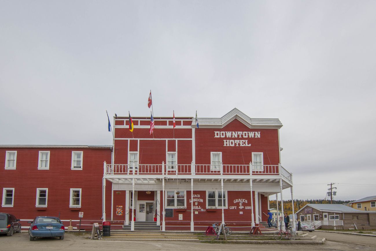 Eindrücke aus Dawson City