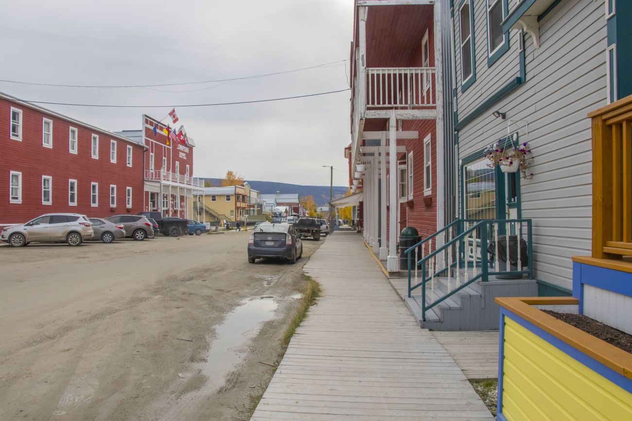 Eindrücke aus Dawson City