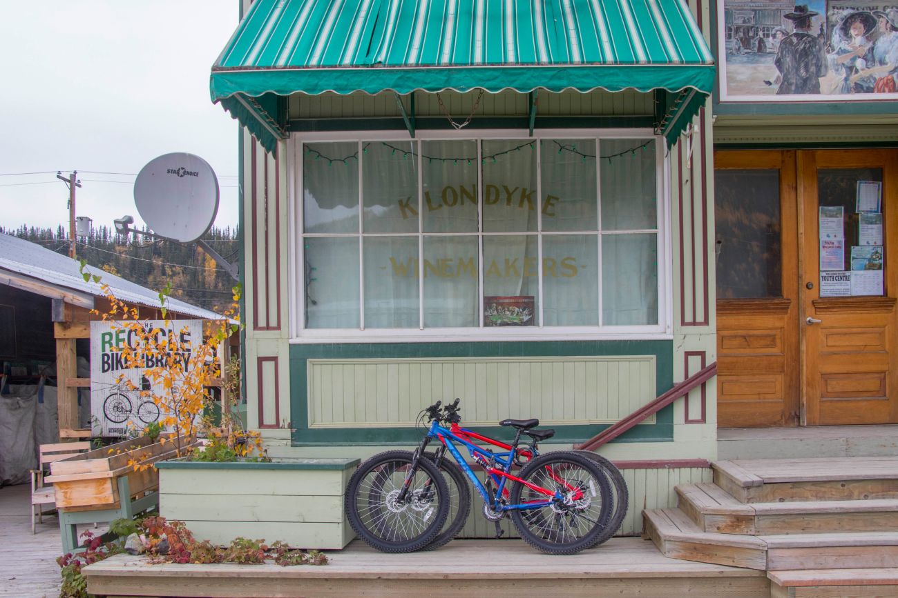 Eindrücke aus Dawson City