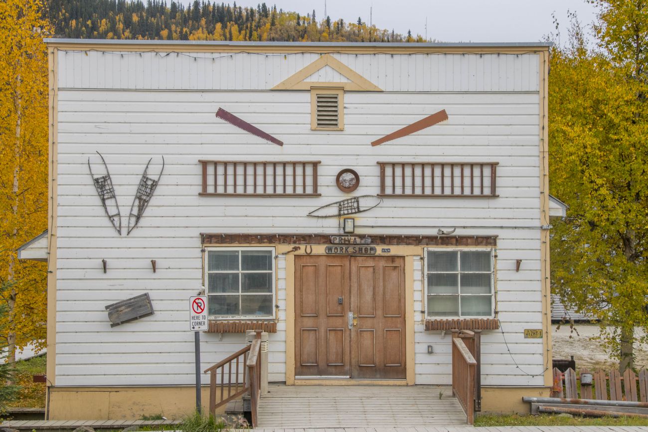 Eindrücke aus Dawson City