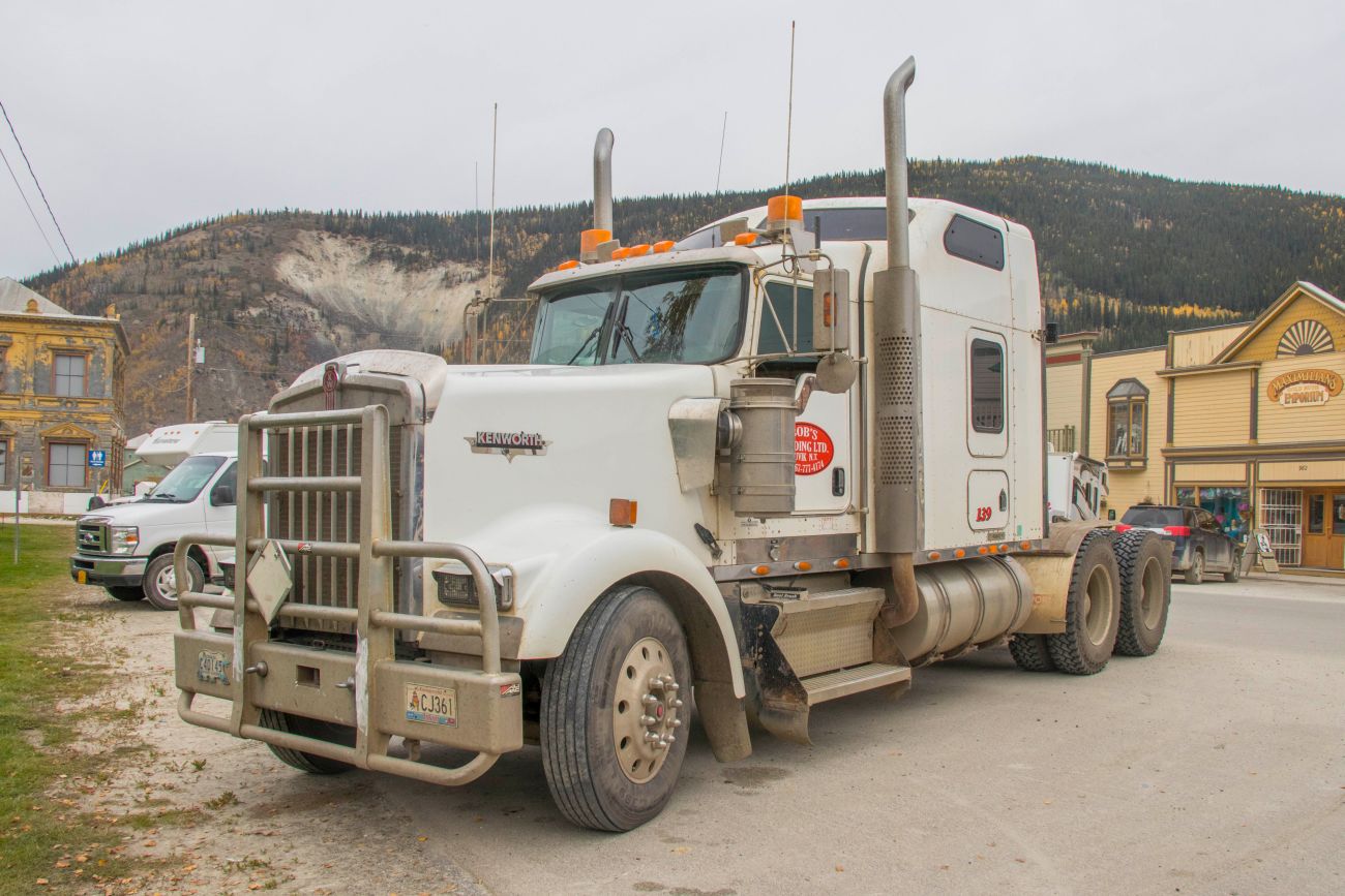Geiler Truck ... 