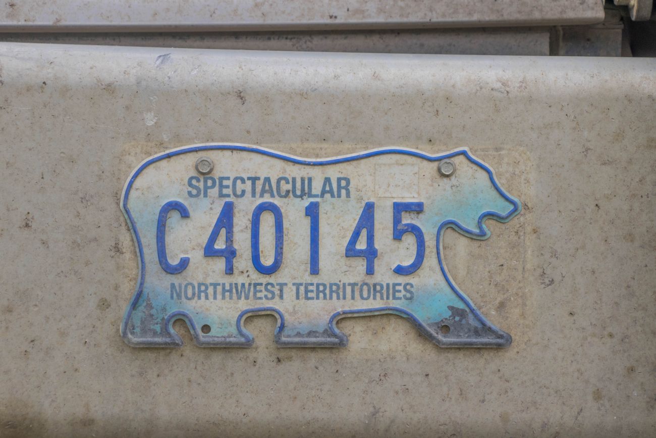 ... und geiles Nummernschild ;-) 