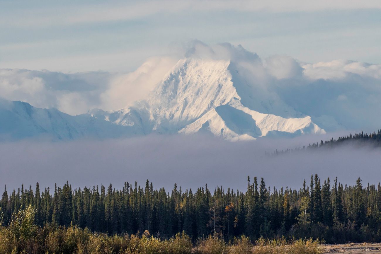 Majestätische Berge 