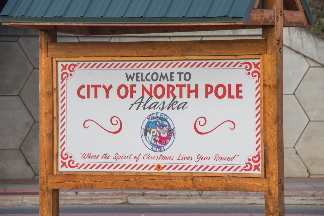 ... North Pole/Alaska 