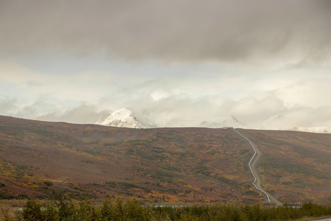 ... und die Alaska-Pipeline