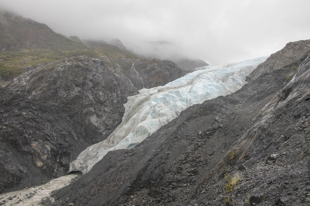 ... denn der Denali ist oft wolkenverhangen
