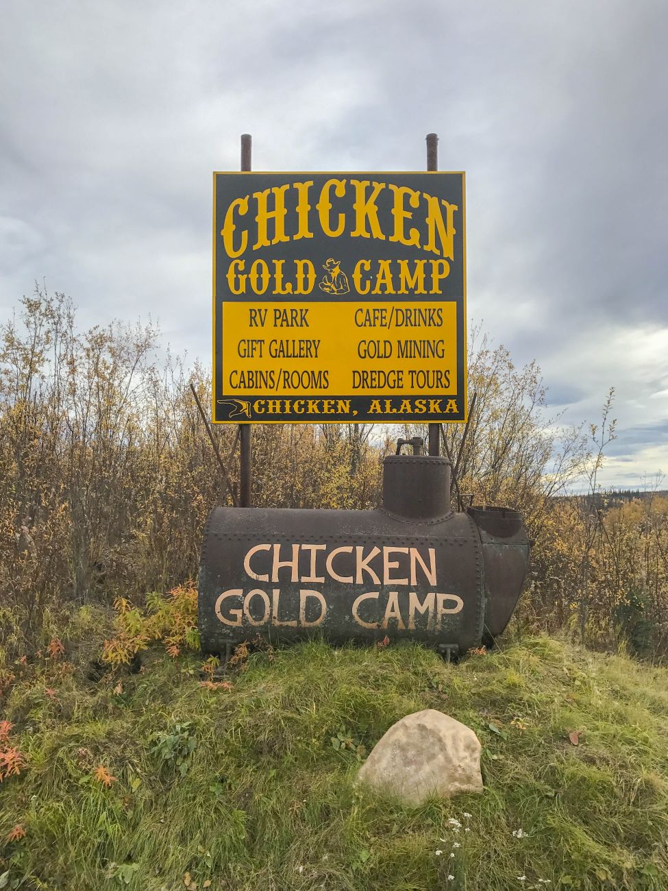 Wir erreichen Chicken 