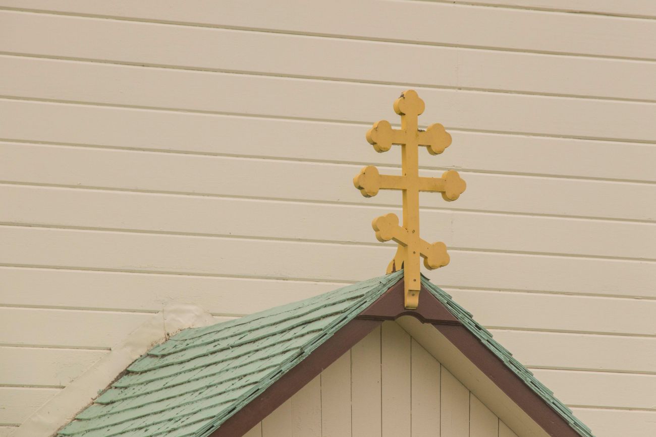 Orthodoxes Kreuz 