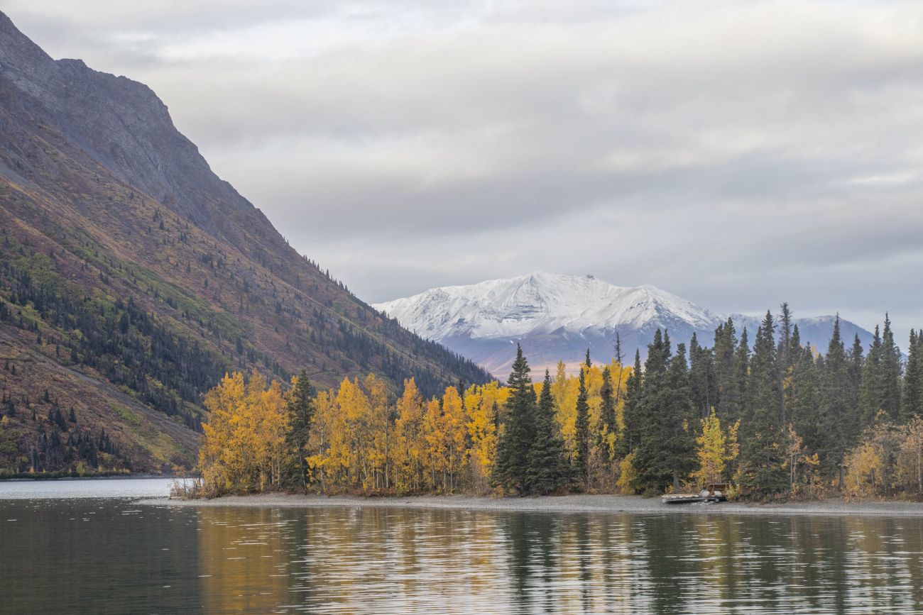 Abschied vom Kathleen Lake 